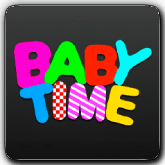 Логотип канала 'Baby Time'
